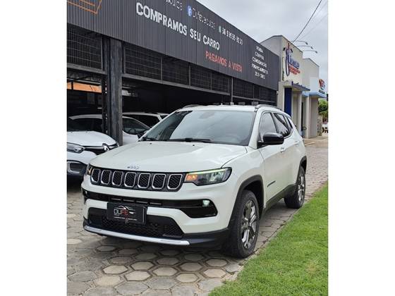 JEEP COMPASS 1.3 T270 TURBO FLEX LONGITUDE AT6